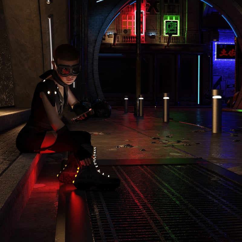 Sci-Fi Cyber