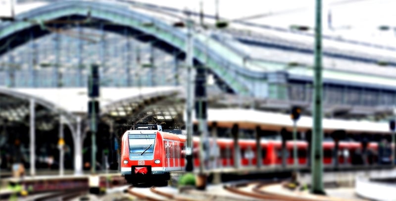 Industrial Revolution Train